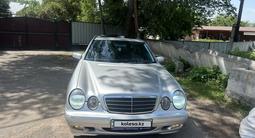 Mercedes-Benz E 320 1999 годаүшін4 400 000 тг. в Алматы – фото 4