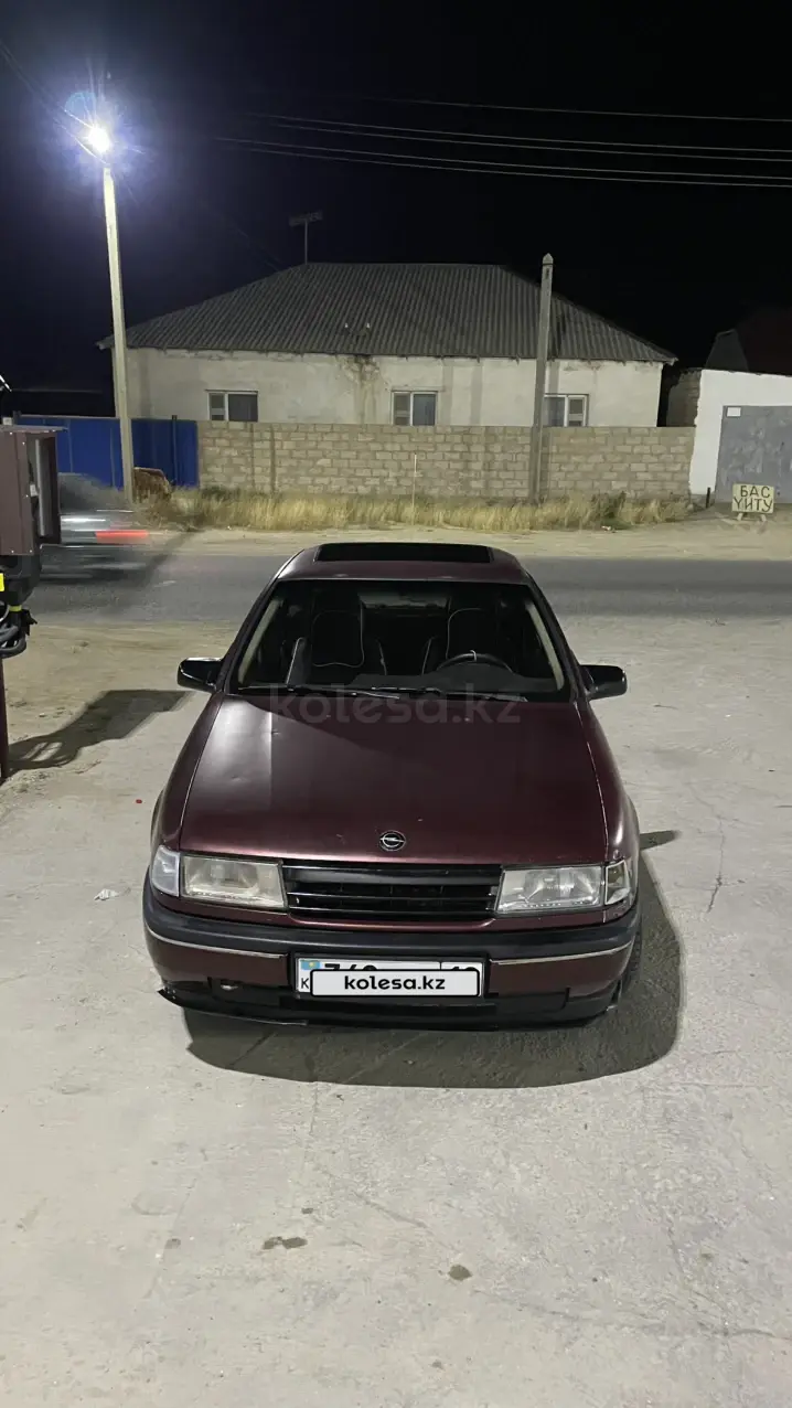 Opel Vectra, 1990