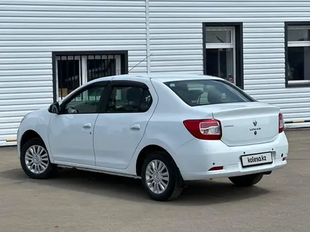 Renault Logan 2015 года за 3 650 000 тг. в Актобе – фото 6