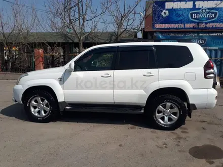 Toyota Land Cruiser Prado 2005 года за 9 500 000 тг. в Тараз – фото 8