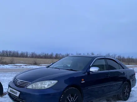 Toyota Camry 2004 года за 4 300 000 тг. в Актобе – фото 4