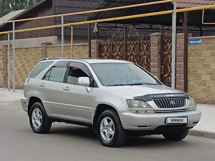 Lexus RX 300 1999 года за 4 500 000 тг. в Алматы – фото 2