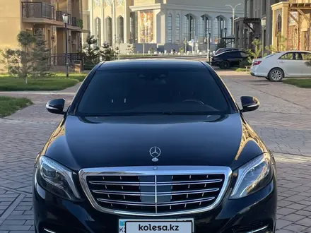 Mercedes-Benz S 400 2014 года за 23 900 000 тг. в Туркестан – фото 5