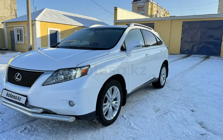 Lexus RX 350 2010 годаүшін10 100 000 тг. в Атырау