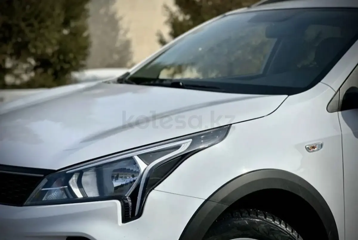 Kia Rio X-Line, 2022