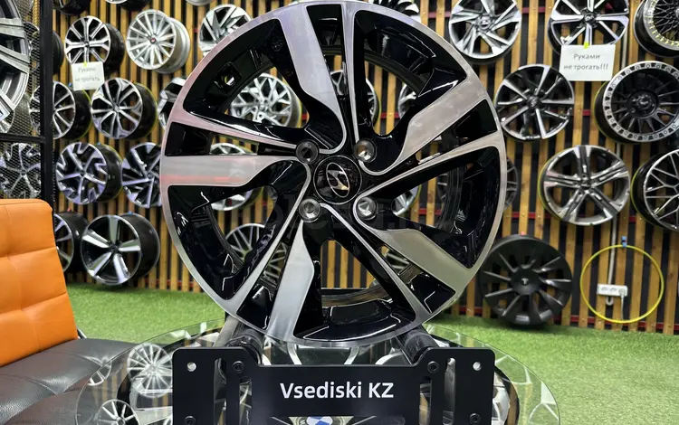 Диски Hyundai Kia Оригинал параметры R 15*4*100 в наличии Astana за 153 000 тг. в Астана