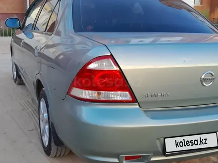 Nissan Almera Classic 2007 года за 3 100 000 тг. в Кызылорда – фото 3
