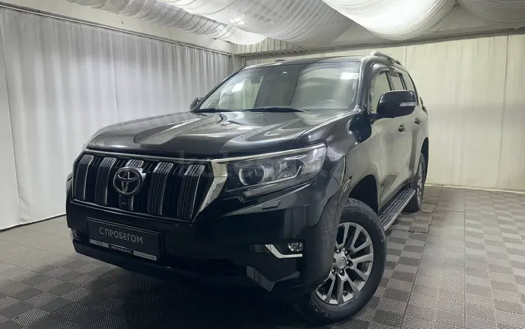 Toyota Land Cruiser Prado 2018 годаүшін26 800 000 тг. в Алматы