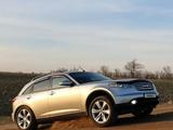Infiniti FX35 2005 года за 6 200 000 тг. в Актобе