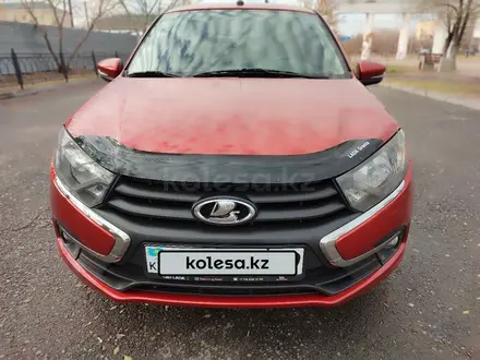 ВАЗ (Lada) Granta 2191 2022 года за 5 300 000 тг. в Караганда – фото 11