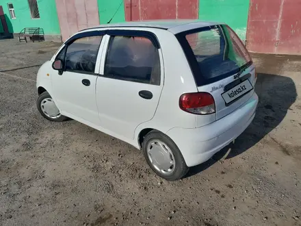 Daewoo Matiz 2013 года за 1 300 000 тг. в Кызылорда – фото 4