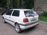 Volkswagen Golf 1994 года за 990 000 тг. в Алматы – фото 4