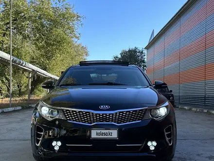 Kia Optima 2017 года за 6 500 000 тг. в Уральск – фото 4