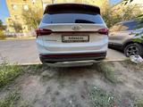 Hyundai Santa Fe 2020 года за 13 000 000 тг. в Атырау – фото 4