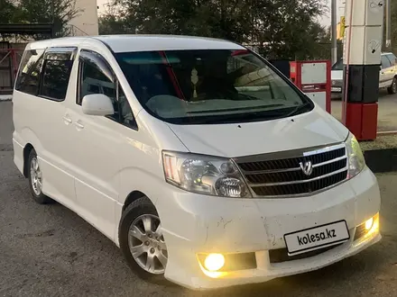 Toyota Alphard 2005 года за 7 500 000 тг. в Актобе