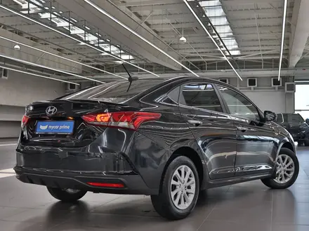 Hyundai Accent 2021 года за 7 190 000 тг. в Алматы – фото 6