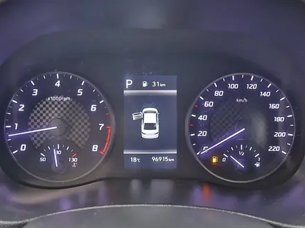 Hyundai Accent 2021 года за 7 190 000 тг. в Алматы – фото 17