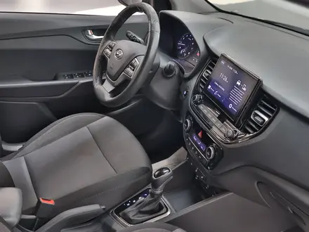 Hyundai Accent 2021 года за 7 190 000 тг. в Алматы – фото 11