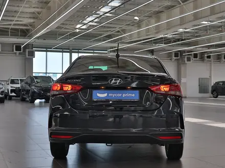 Hyundai Accent 2021 года за 7 190 000 тг. в Алматы – фото 5