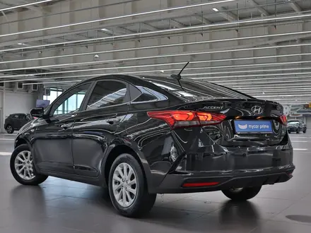 Hyundai Accent 2021 года за 7 190 000 тг. в Алматы – фото 4
