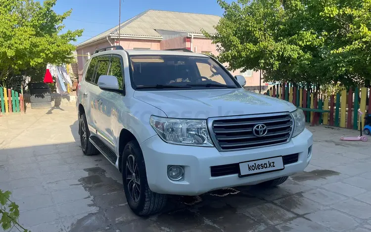 Toyota Land Cruiser 2015 года за 22 000 000 тг. в Жанаозен