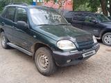 Chevrolet Niva 2004 годаүшін870 000 тг. в Актобе – фото 2