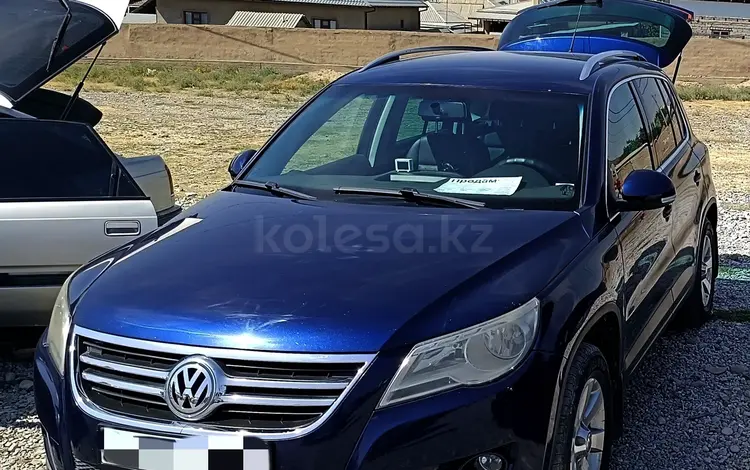 Volkswagen Tiguan 2009 года за 4 500 000 тг. в Шымкент