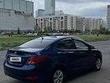 Hyundai Accent 2015 года за 5 450 000 тг. в Астана – фото 3