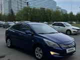 Hyundai Accent 2015 года за 5 450 000 тг. в Астана – фото 2