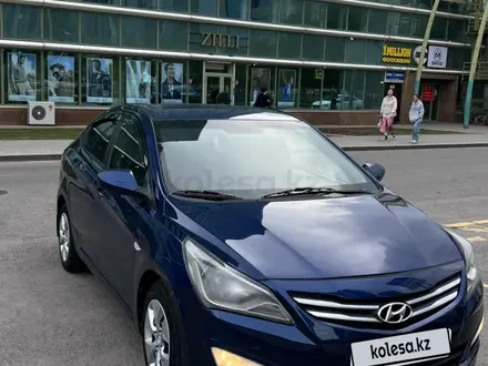 Hyundai Accent 2015 года за 5 450 000 тг. в Астана – фото 6