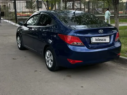 Hyundai Accent 2015 года за 5 450 000 тг. в Астана – фото 9