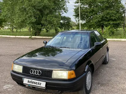 Audi 80 1989 года за 800 000 тг. в Кулан