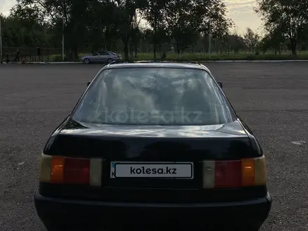 Audi 80 1989 года за 800 000 тг. в Кулан – фото 9