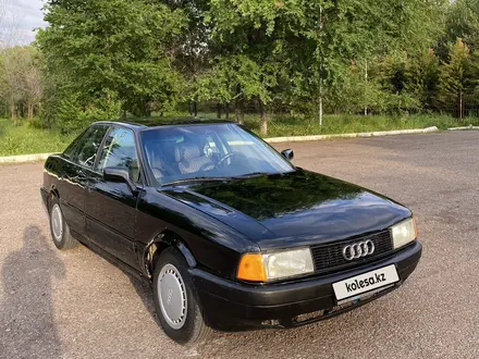 Audi 80 1989 года за 800 000 тг. в Кулан – фото 3