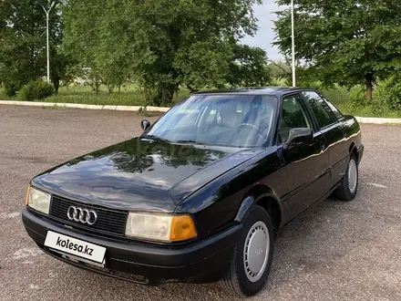 Audi 80 1989 года за 800 000 тг. в Кулан – фото 2
