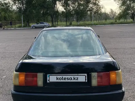 Audi 80 1989 года за 800 000 тг. в Кулан – фото 8