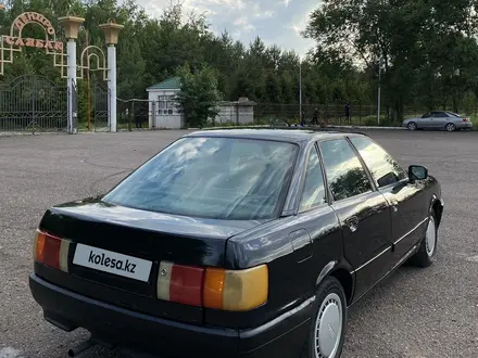 Audi 80 1989 года за 800 000 тг. в Кулан – фото 6