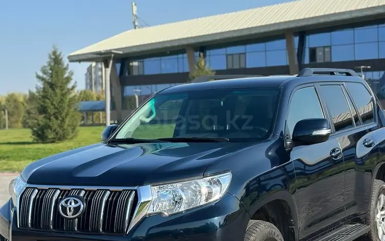 Toyota Land Cruiser Prado 2019 года за 24 000 000 тг. в Талдыкорган