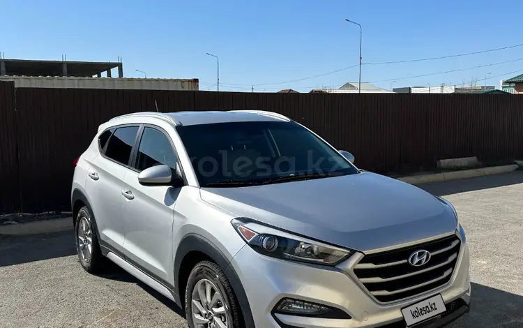 Hyundai Tucson 2017 годаүшін7 900 000 тг. в Атырау