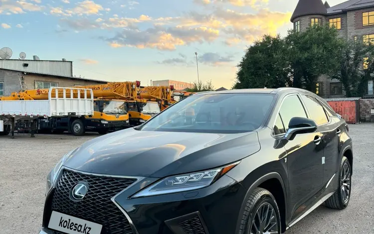 Lexus RX 300 2022 годаүшін34 000 000 тг. в Алматы