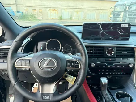 Lexus RX 300 2022 года за 34 000 000 тг. в Алматы – фото 13