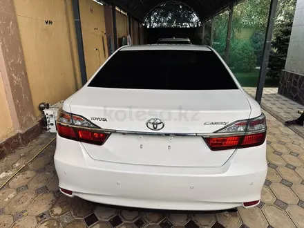 Toyota Camry 2015 года за 10 000 000 тг. в Шымкент – фото 6