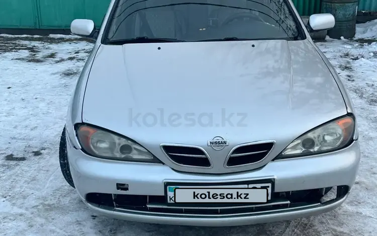 Nissan Primera 2001 годаүшін1 500 000 тг. в Алматы