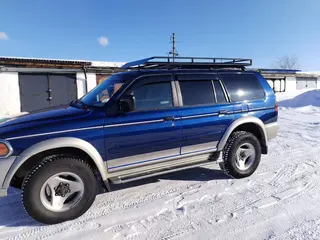 Mitsubishi Montero Sport, 2001