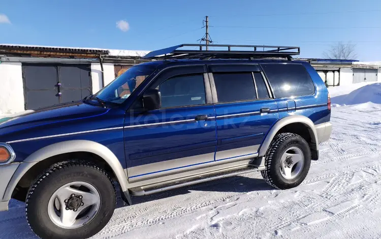 Mitsubishi Montero Sport 2001 годаүшін4 200 000 тг. в Усть-Каменогорск