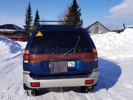 Mitsubishi Montero Sport 2001 года за 4 200 000 тг. в Усть-Каменогорск – фото 5