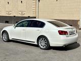 Lexus GS 300 2006 года за 6 300 000 тг. в Шымкент – фото 4