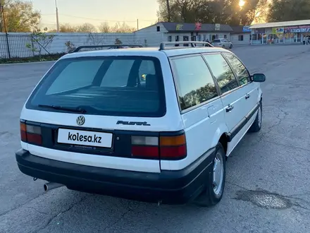 Volkswagen Passat 1991 года за 1 500 000 тг. в Шелек – фото 4