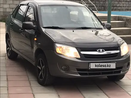 ВАЗ (Lada) Granta 2190 2013 года за 2 400 000 тг. в Шымкент – фото 3