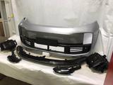 Бампер в сборе Lixiang оригинал обвес решетка радиатора фары дхо туманки за 9 990 тг. в Алматы – фото 2